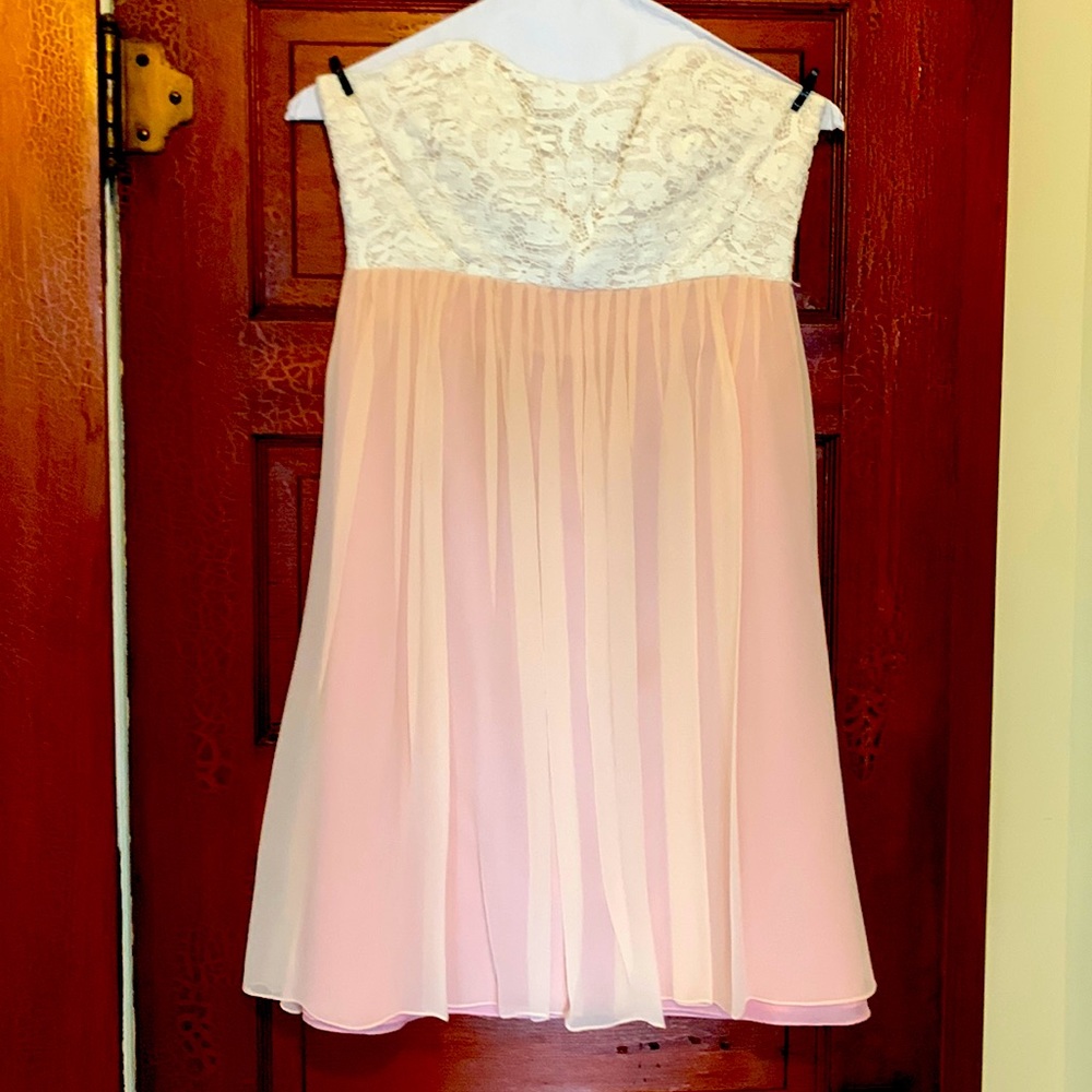 Mellisa Sweet Strapless Dress